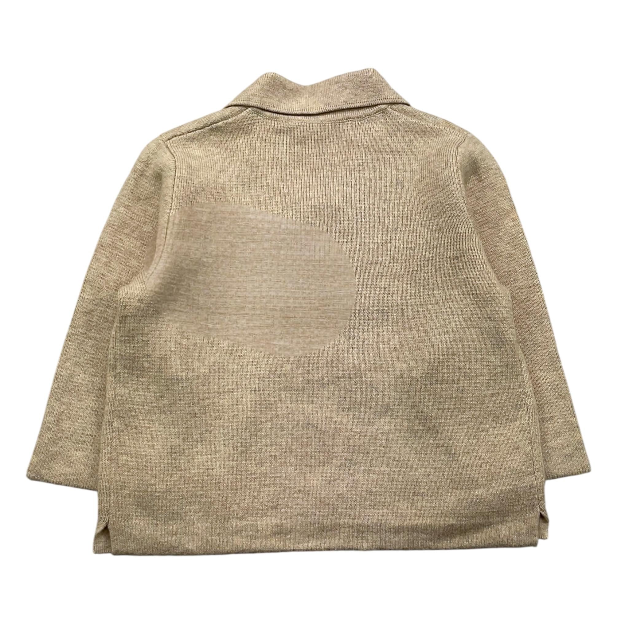MAYORAL giacca tinta unita in maglia Beige per Neonato 2464X BEIGE MAYORAL