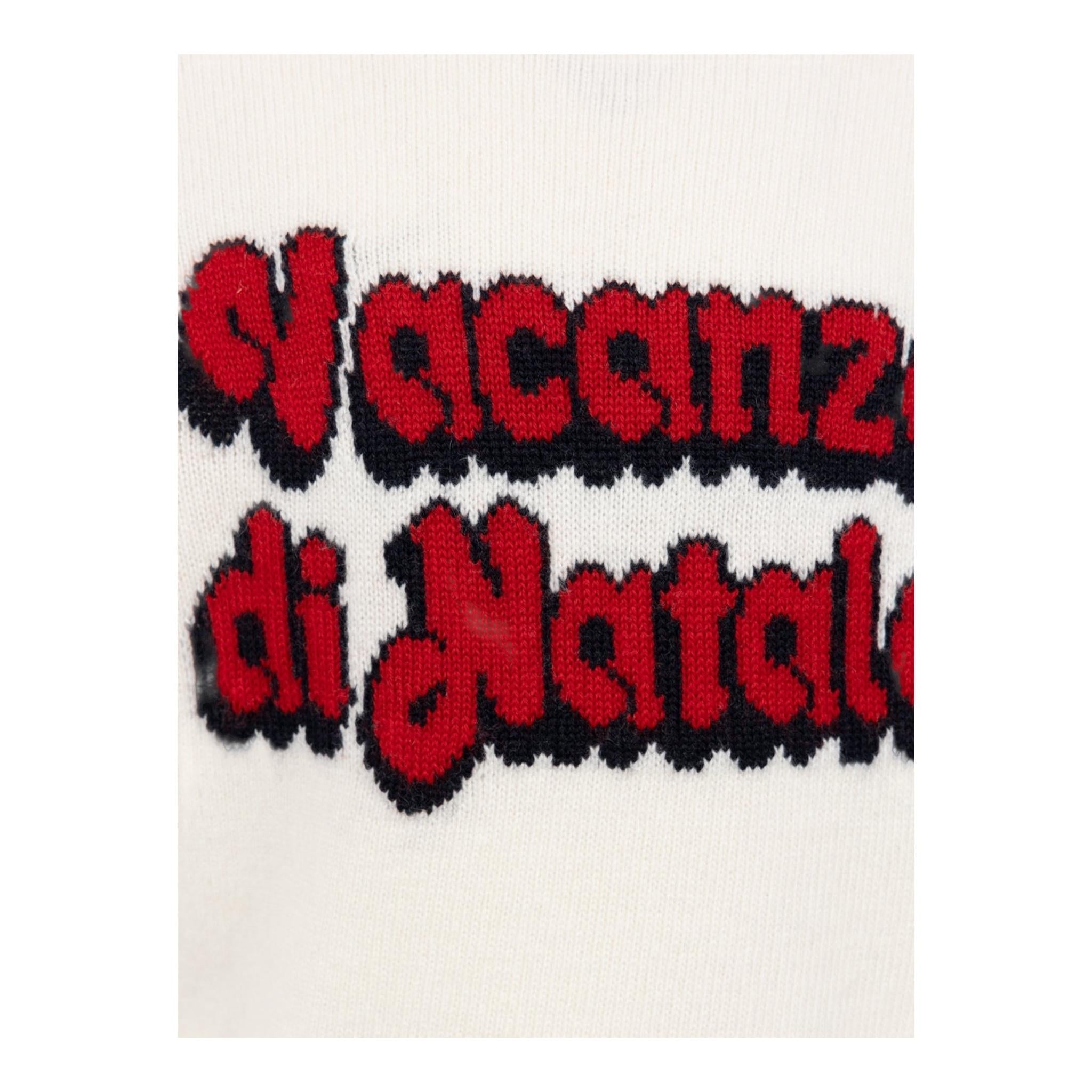 SAINT BARTH maglia girocollo tinta unita con stampa Panna per Bambino DOU0001XX PANNA SAINT BARTH