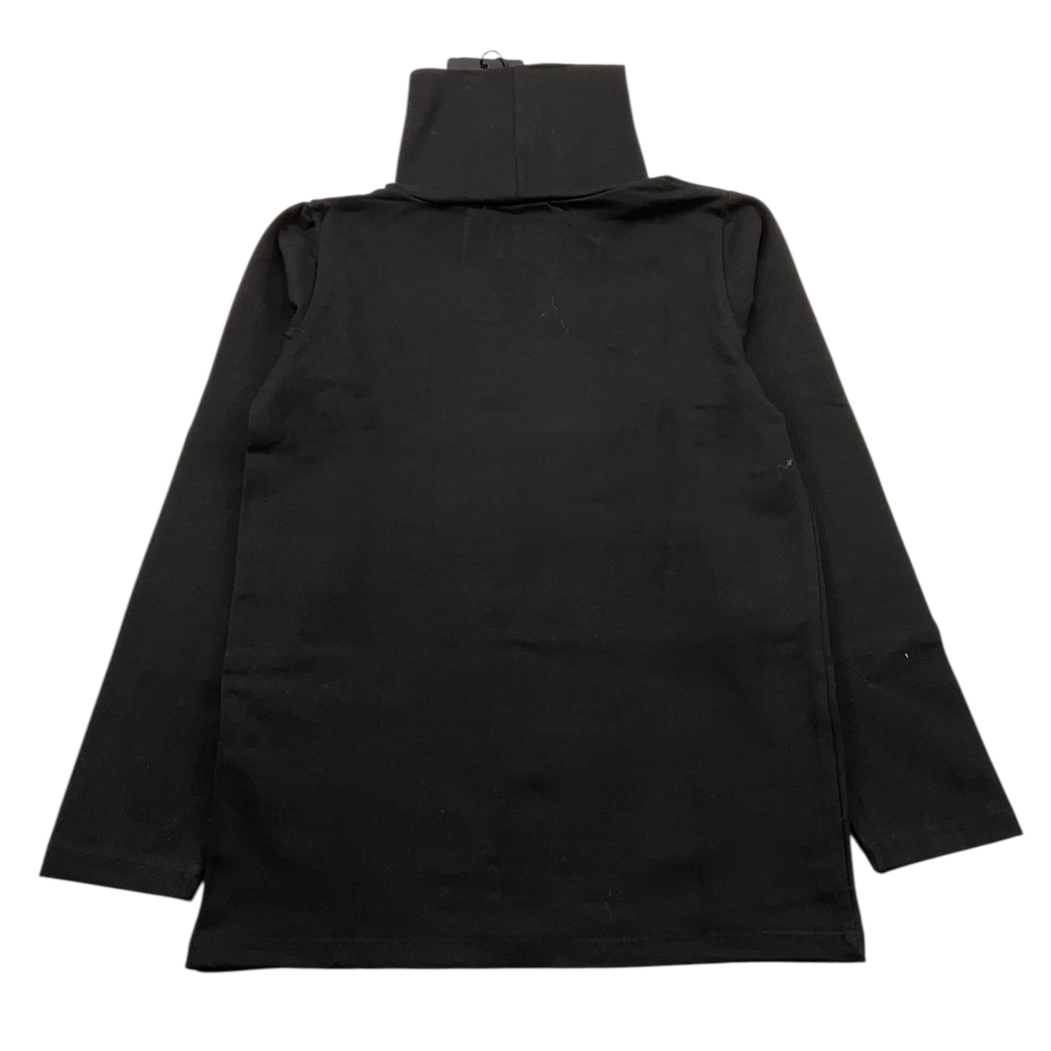 PAOLO PECORA shirt tinta unita collo alto Nero per Bambino PP3430 NERO PAOLO PECORA