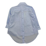 VICOLO camicia manica lunga tinta unita asimmetrica Azzurro per Bambina 3141CZ00037X AZZURRO VICOLO
