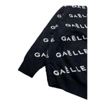 GAELLE maglia girocollo tinta unita con logo Nero per Bambina 2741W00409 NERO GAELLE