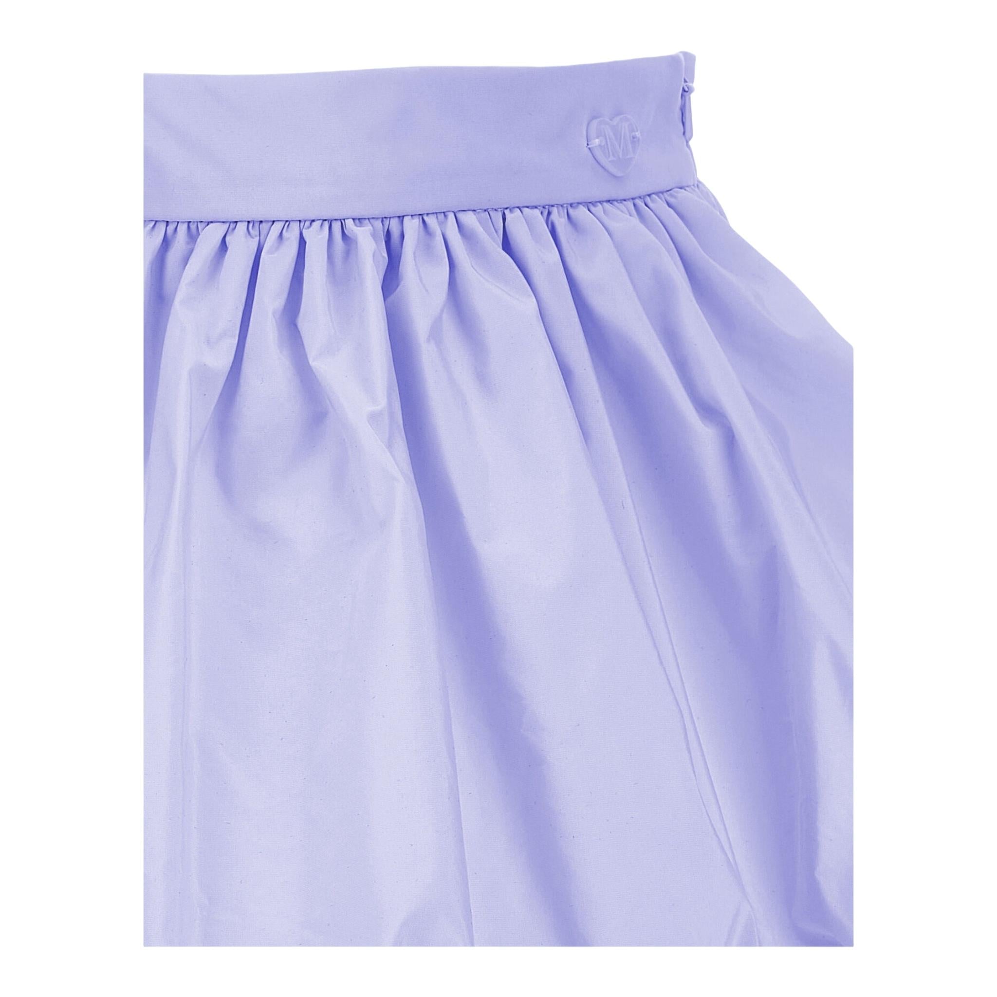 MONNALISA gonna tinta unita Lilla per Bambina 17C701J LILLA MONNALISA