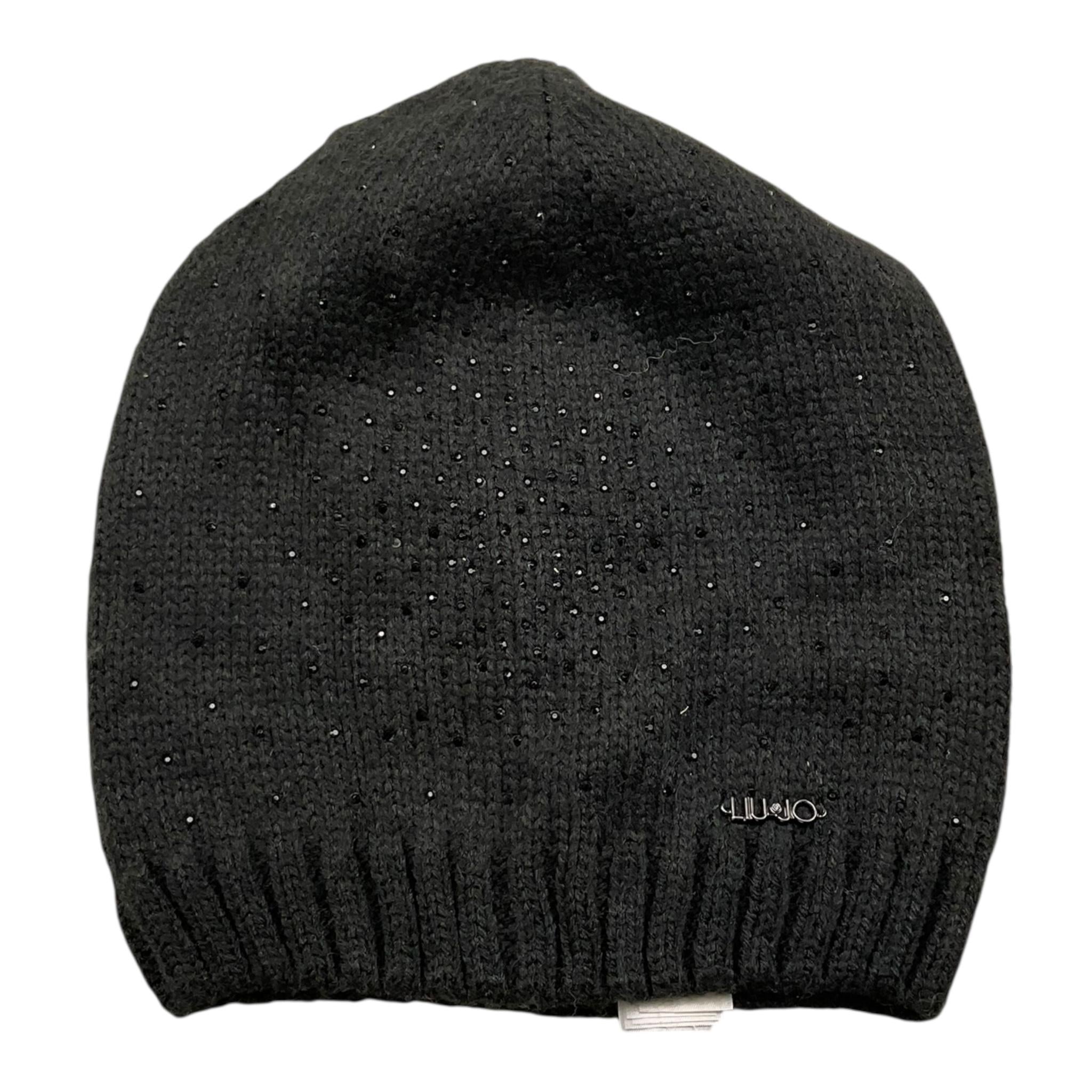 LIU JO cappello tinta unita Nero per Bambina G57104 NERO LIU JO