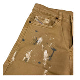 DIESEL jeans tinta unita con girovita regolabile Beige per Bambino J00808 BEIGE DIESEL