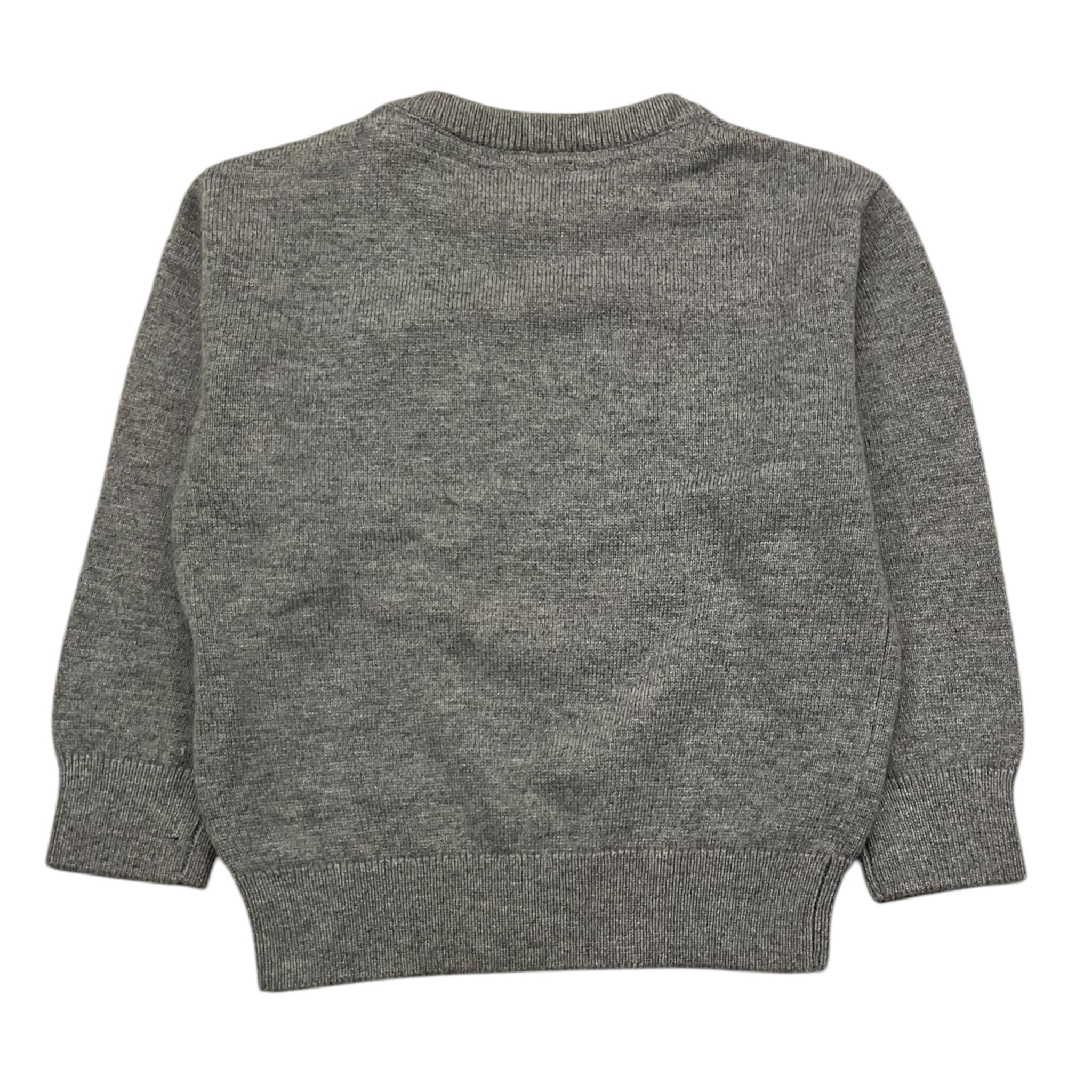 JOHN RICHMOND maglia girocollo tinta unita con logo Grigio per Neonato RIA25009MA GRIGIO JOHN RICHMOND