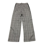 MONNALISA pantalone modello palazzo stampa fantasia Nero per Bambina 116421 NERO MONNALISA
