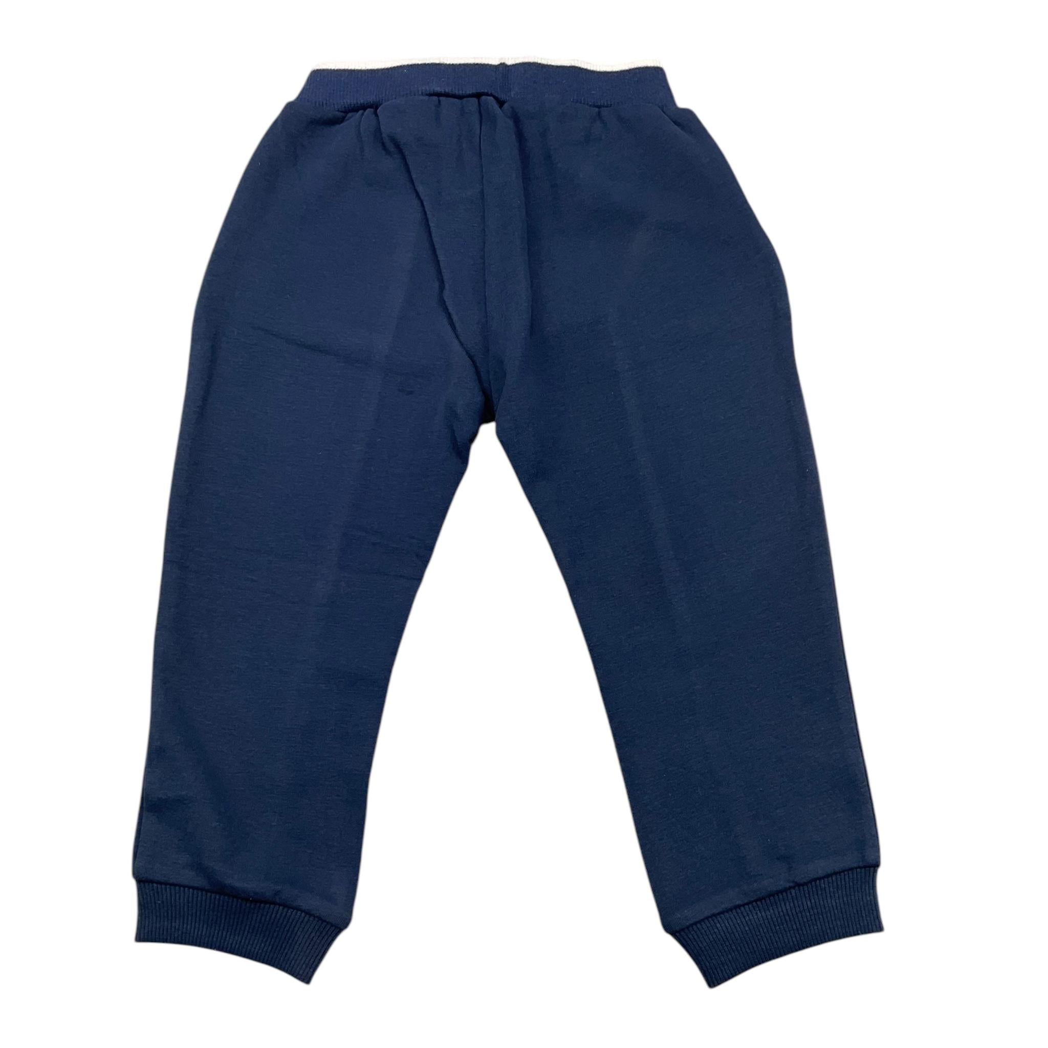 MAYORAL pantalone tuta tinta unita cn elastico in vita Blu per Neonato 2526 BLU MAYORAL