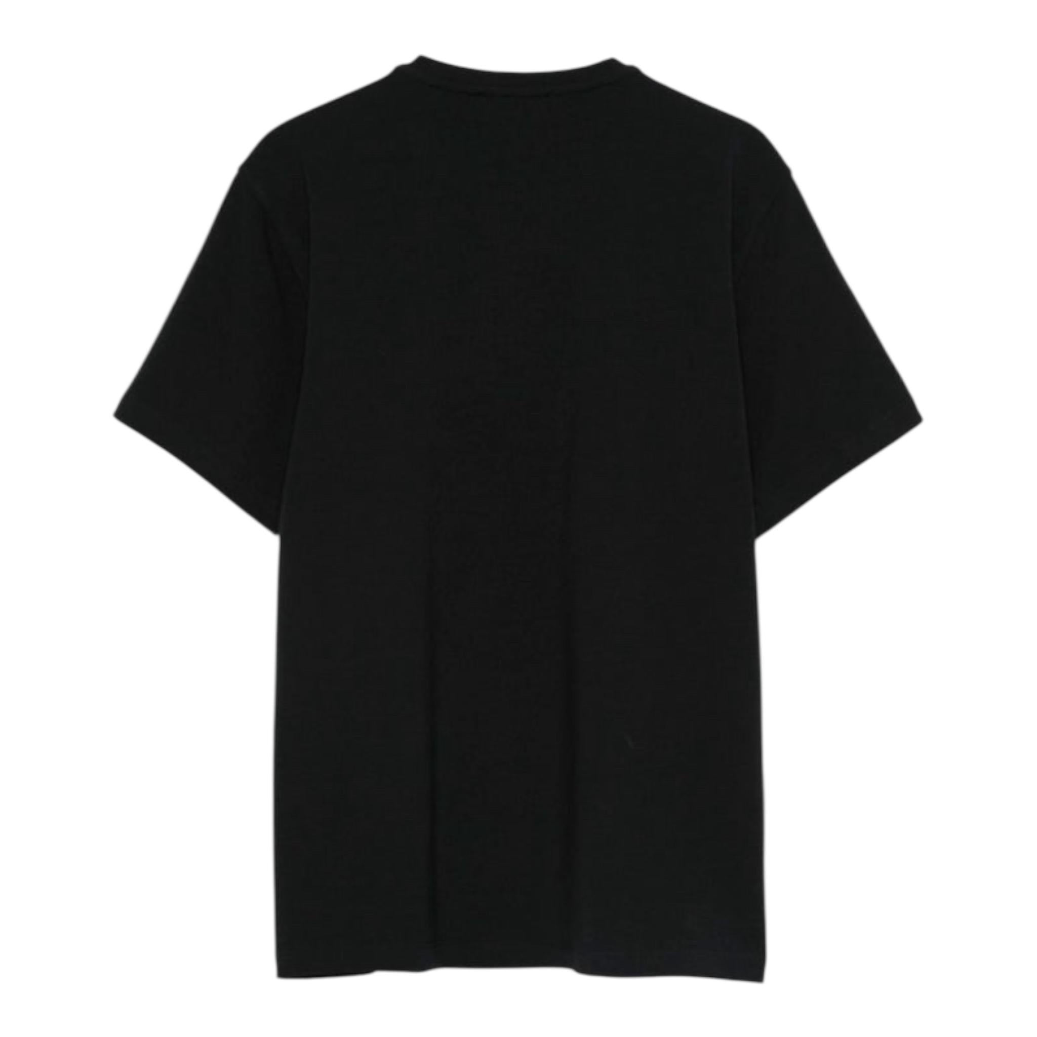 ELISABETTA FRANCHI t-shirt girocollo tinta unita con stampa Nero per Bambina EFTS217 NERO ELISABETTA FRANCHI