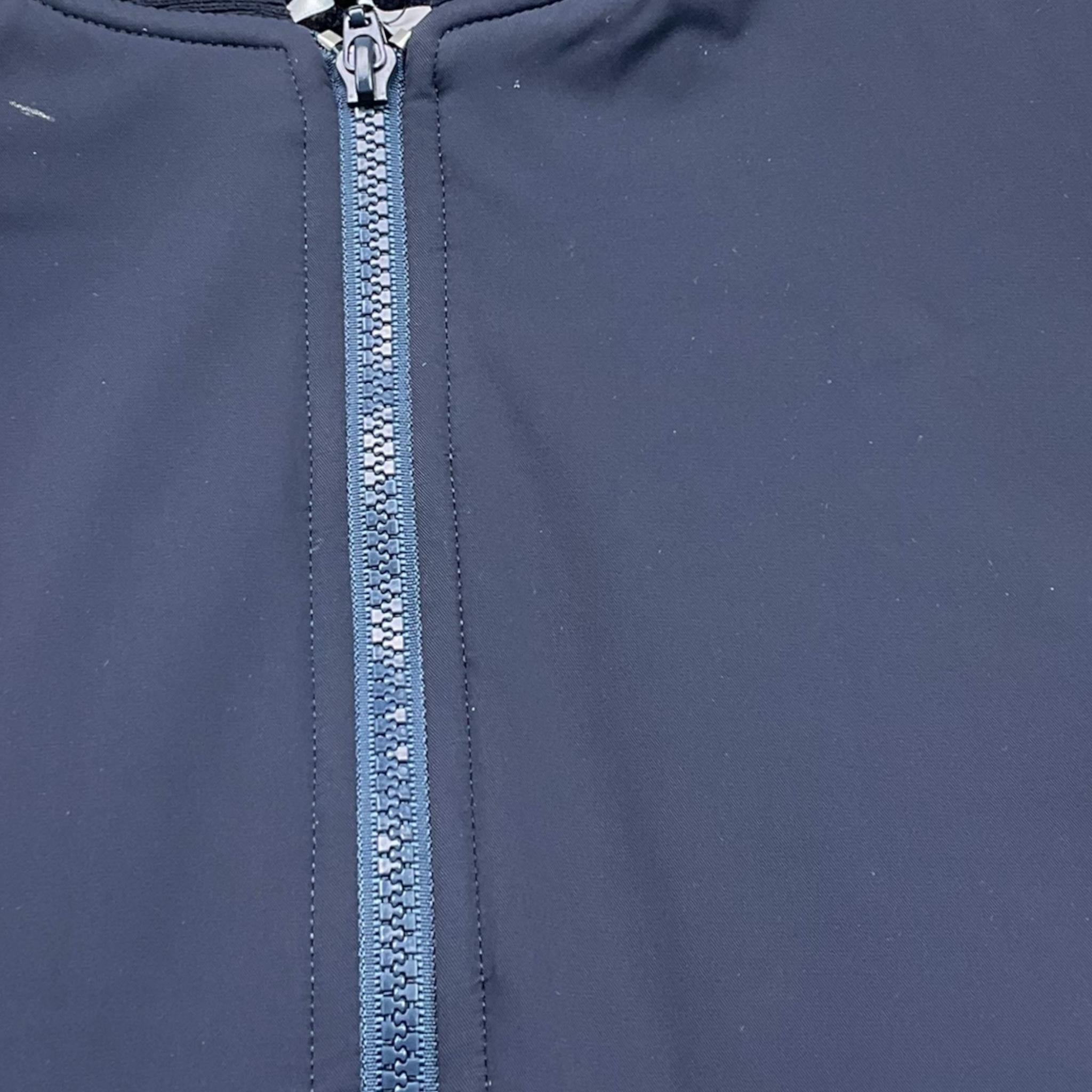 PAOLO PECORA giubbino modello smanicato tinta unita con zip Blu per Bambino PP4169 BLU PAOLO PECORA