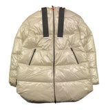 SUNS giubbino tinta unita con zip e cappuccio Beige per Bambina GBS5360D BEIGE SUNS