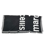 MARC ELLIS mantella bicolore con logo Nero/bianco per Bambina JMJSW15390 NERO/BIANCO MARC ELLIS