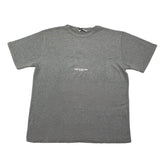 PAOLO PECORA t-shirt girocollo tinta unita con stampa Grigio per Bambino PP3736 GRIGIO PAOLO PECORA
