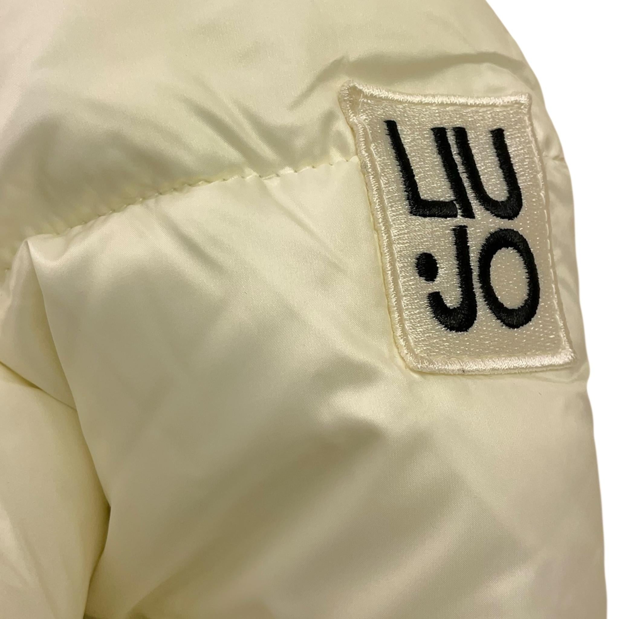 LIU JO giubbino tinta unita modello crop Panna per Bambina GF4002XX PANNA LIU JO
