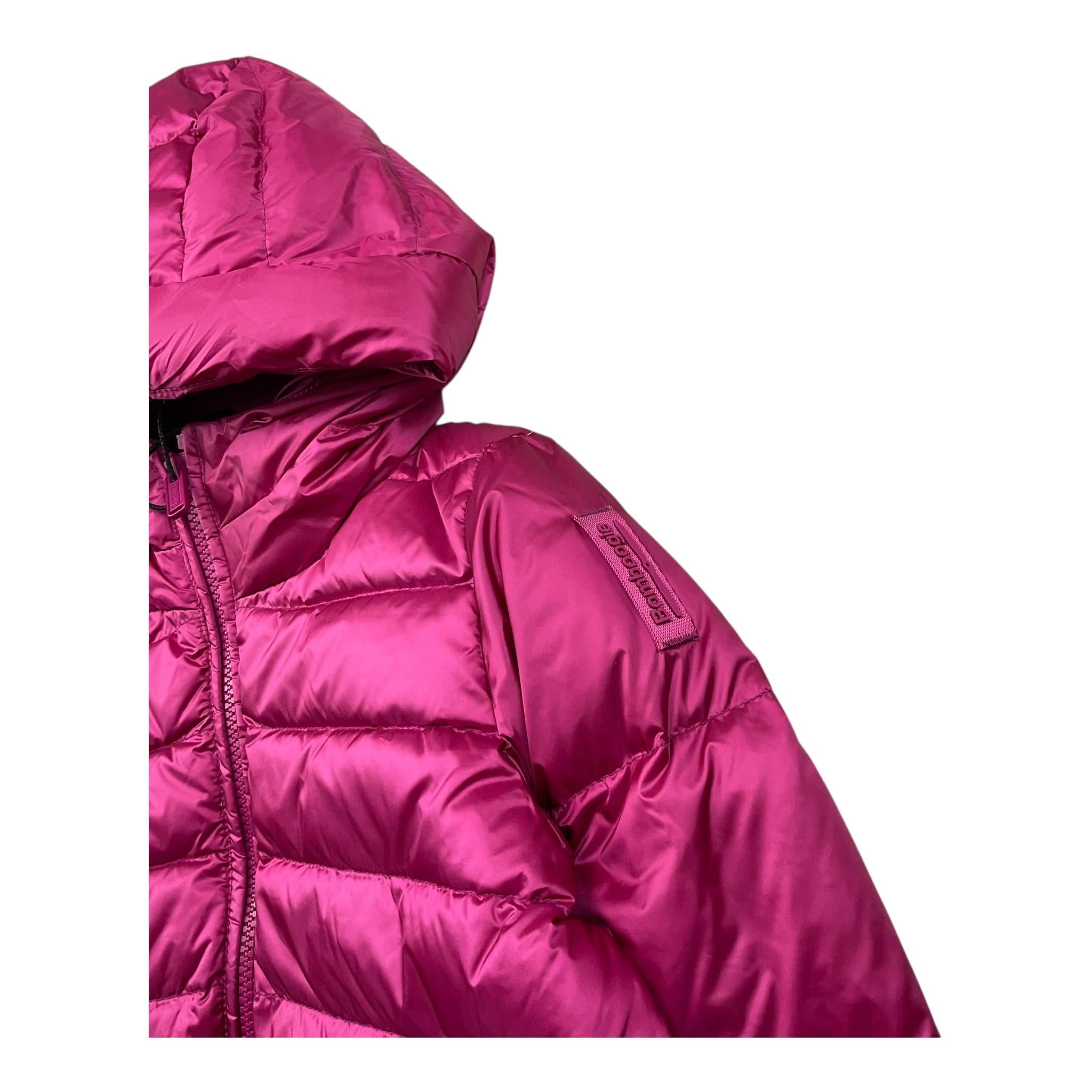BOMBOOGIE giubbino tinta unita cn cappuccio Fuxia per Bambina GG8722 FUXIA BOMBOOGIE