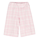 MONNALISA pantalone stampa fantasia modello palazzo Bianco/rosa per Neonata 37D406 BIANCO/ROSA MONNALISA