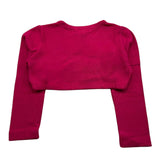MONNALISA coprispalle tinta unita Fuxia per Bambina 17CCAF FUXIA MONNALISA