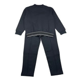 CESARE PACIOTTI completo 2 pezzi felpa-pantalone tinta unita Nero per Bambino MFP5351J NERO CESARE PACIOTTI