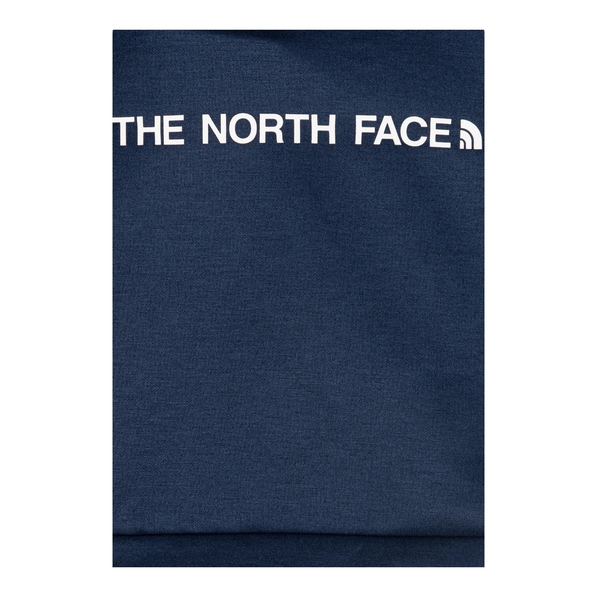 THE NORTH FACE completo 2 pezzi felpa-pantalone tinta unita Blu per Neonato NF0A89H38K2 BLU THE NORTH FACE
