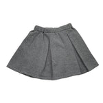 ZHOE & TOBIAH gonna tinta unita con elastico in vita Grigio per Bambina LLE2 GRIGIO ZHOE & TOBIAH