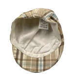 MARLU' cappello tinta unita modello coppola Beige per Neonato IR201CO BEIGE MARLU'