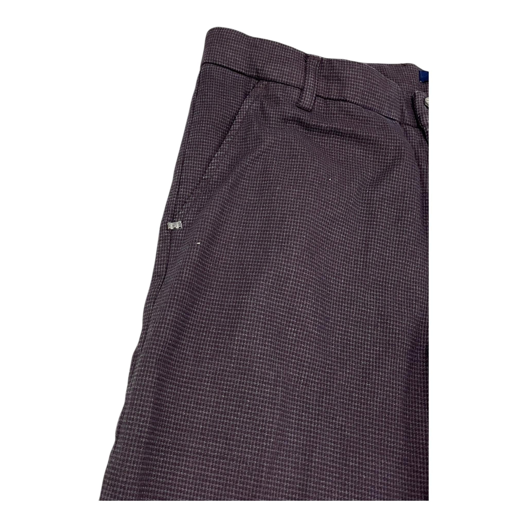 ENTRE AMIS pantalone tinta unita cn girovita regolabile Marrone per Bambino PAN1060 MARRONE ENTRE AMIS
