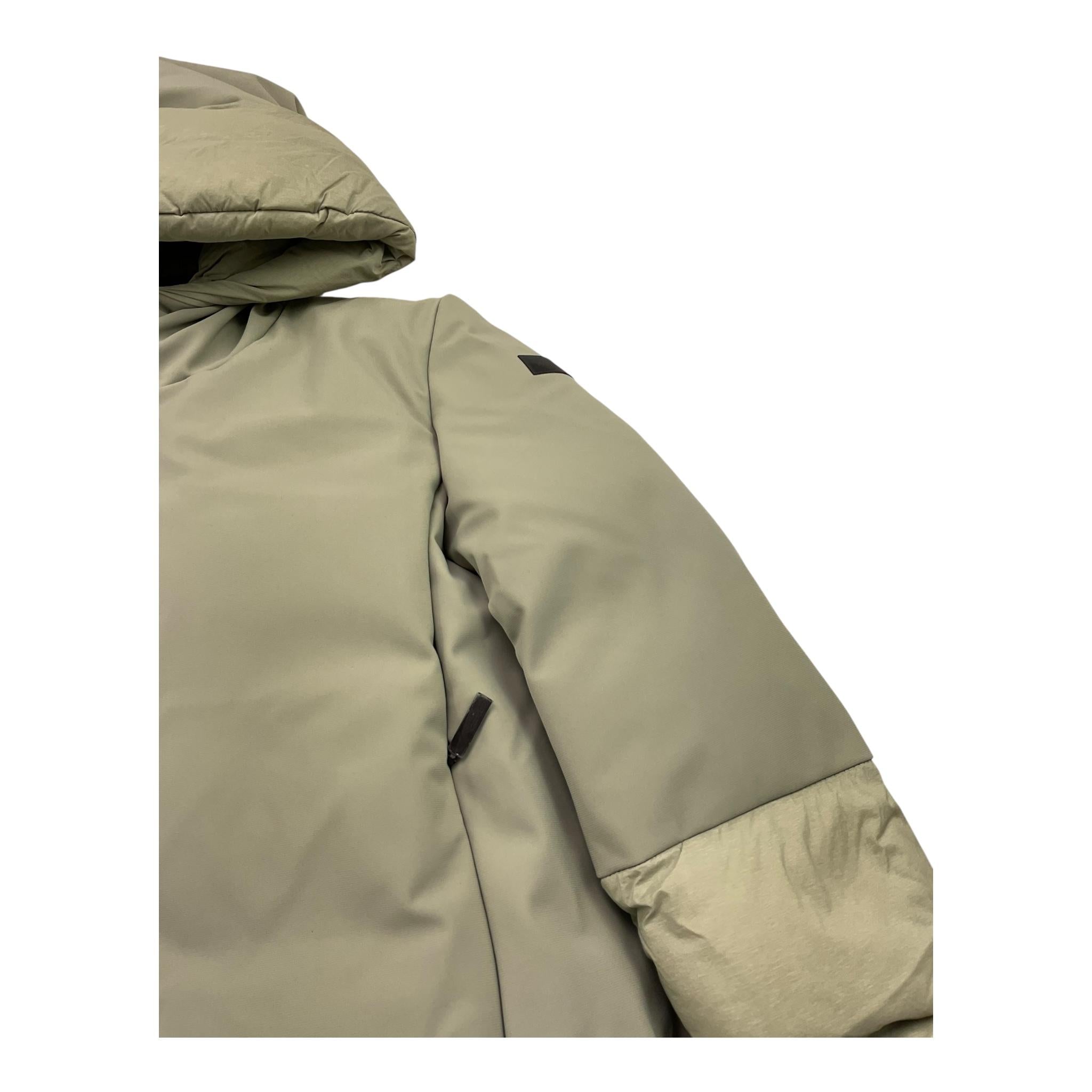 RRD giubbino tinta unita con cappuccio Verde per Bambino W24954 VERDE RRD