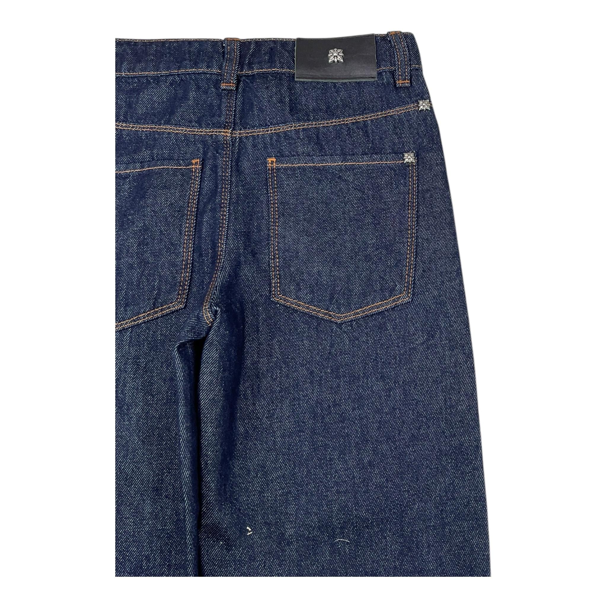 JOHN RICHMOND jeans tinta unita con girovita regolabile Blu per Bambino RBA25105JE BLU JOHN RICHMOND