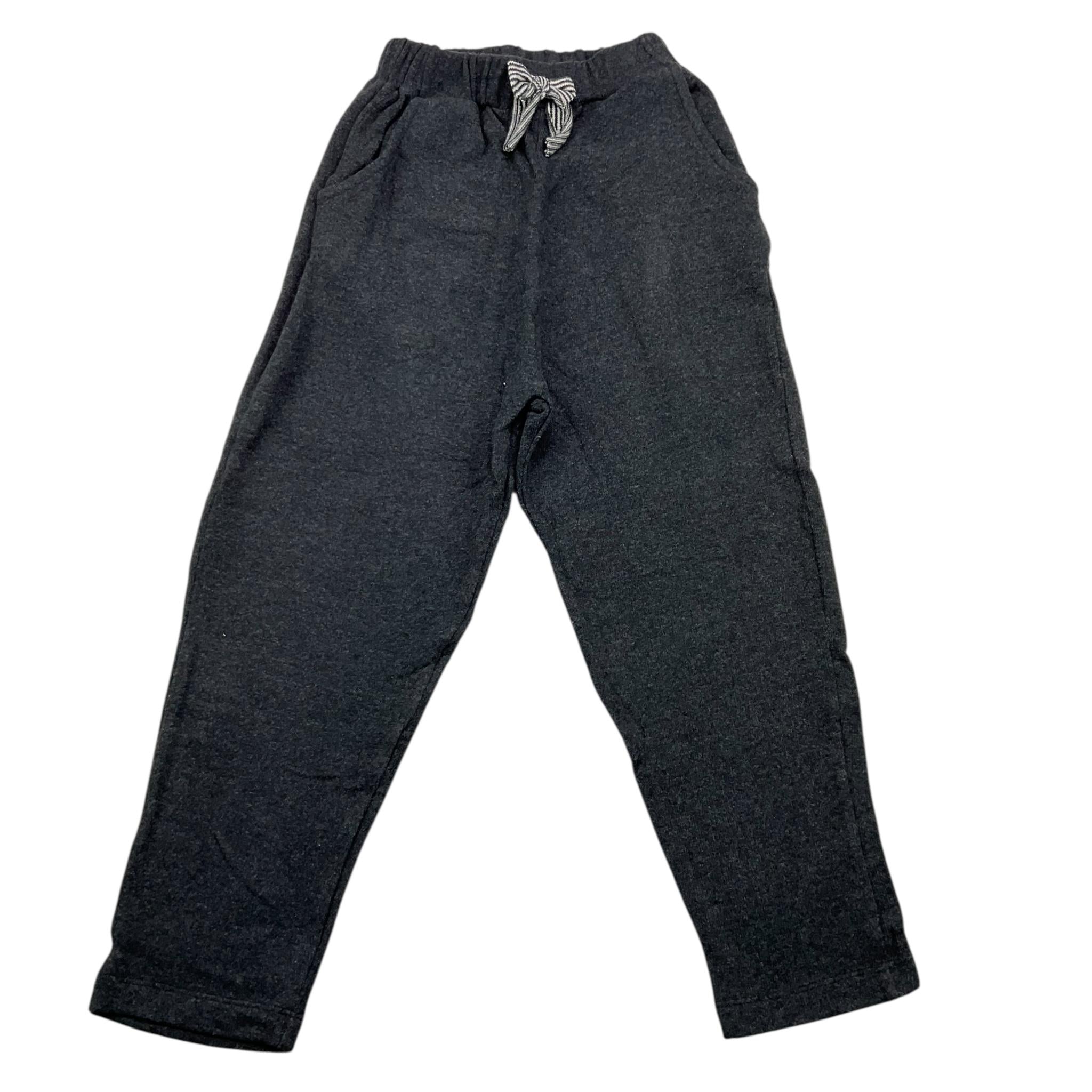 LALALU' pantalone tinta unita cn elastico in vita Nero per Bambina PML70NB NERO LALALU'
