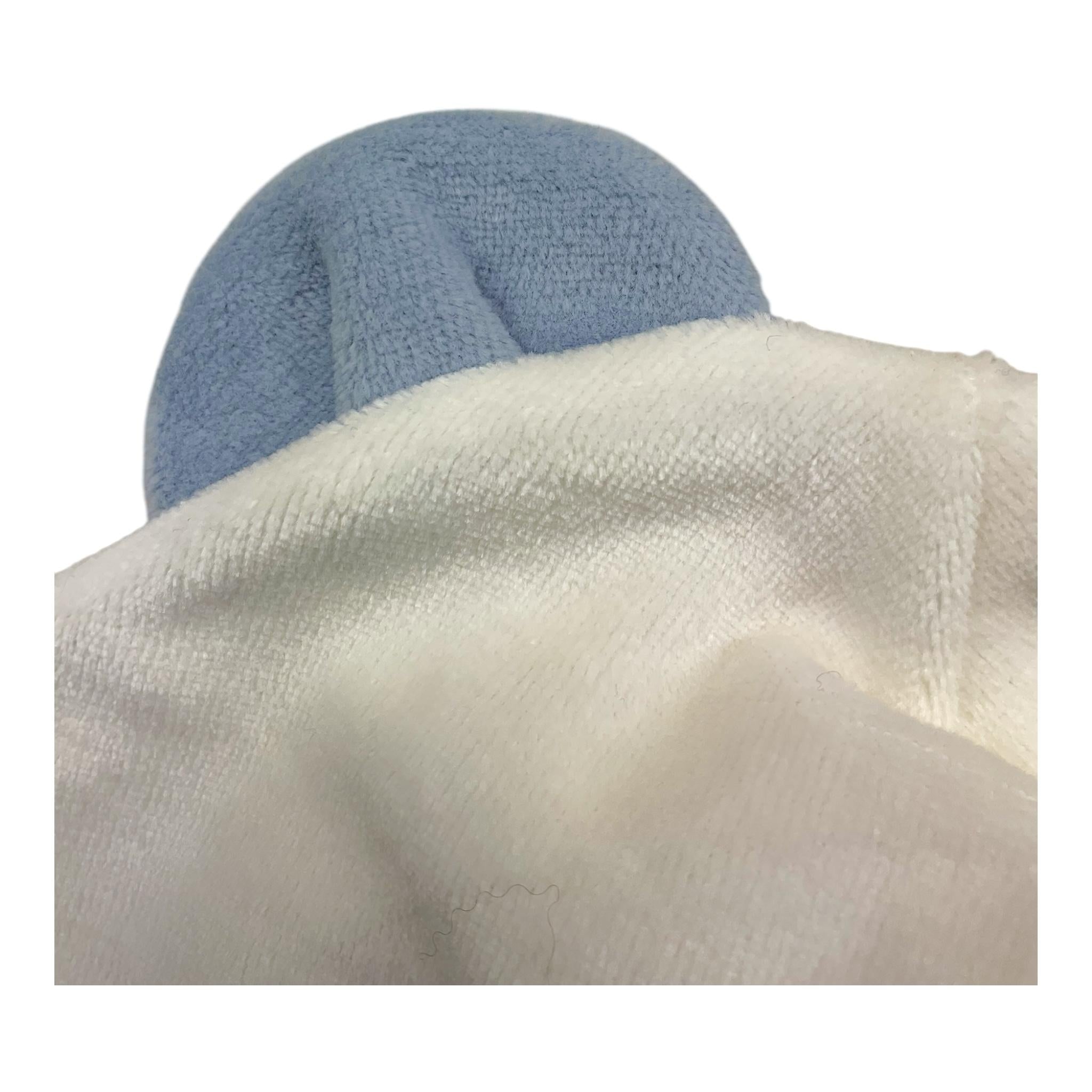 LA STUPENDERIA cappello tinta unita con orecchie Bianco per Neonato TBCP01 BIANCO LA STUPENDERIA