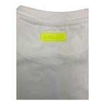TRUSSARDI shirt girocollo tinta unita con stampa Bianco per Neonato TIA24O25TS BIANCO TRUSSARDI