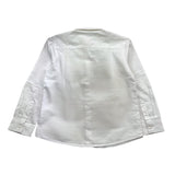 MAYORAL camicia manica lunga tinta unita con bottoni Bianco per Bambino 146 BIANCO MAYORAL