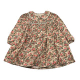LOUISE MISHA abito tinta unita fantasia fiori Beige per Bambina GRIW24S0095 BEIGE LOUISE MISHA