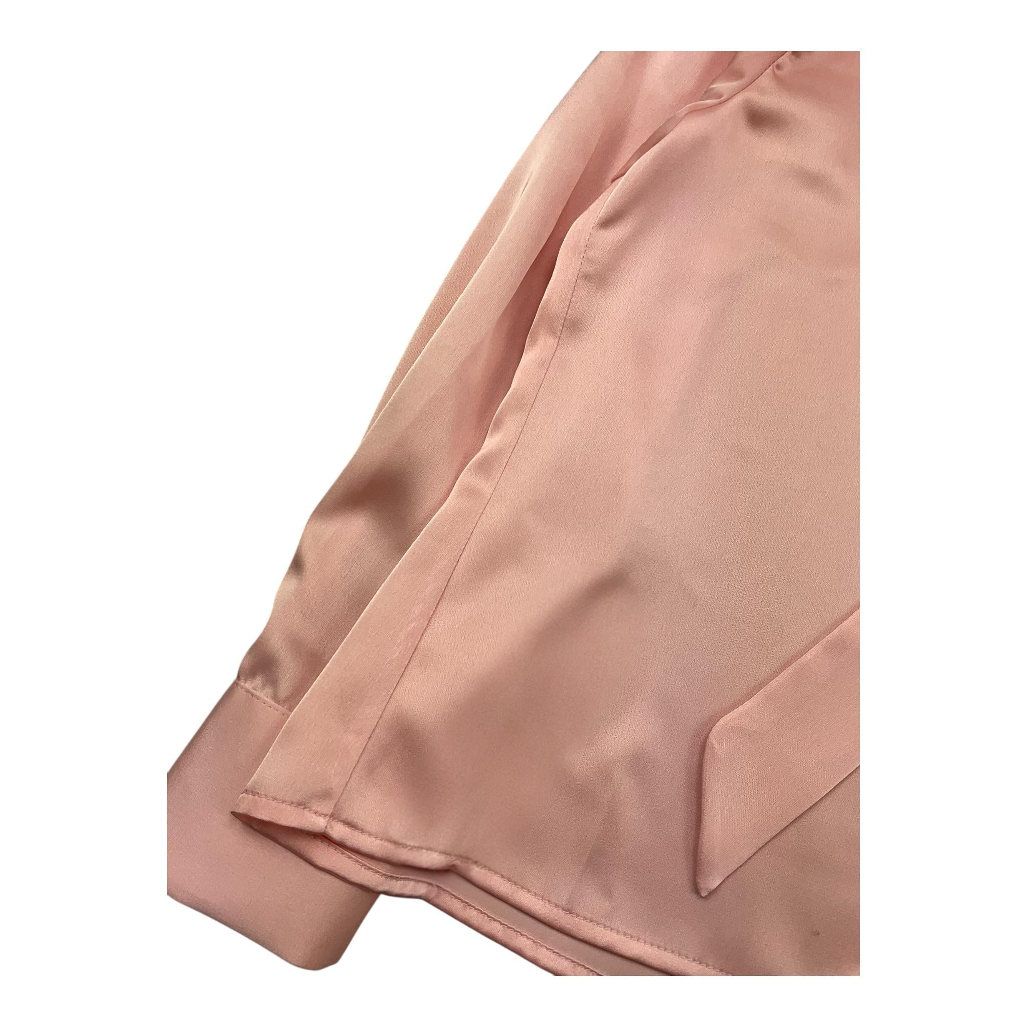 VICOLO camicia manica lunga tinta unita Rosa per Bambina 3141C00143 ROSA VICOLO
