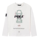 NUKUTAVAKE shirt girocollo tinta unita con stampa Bianco per Bambino 7087 BIANCO NUKUTAVAKE