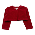 BARCELLINO coprispalle tinta unita Rosso per Neonata 115713 ROSSO BARCELLINO