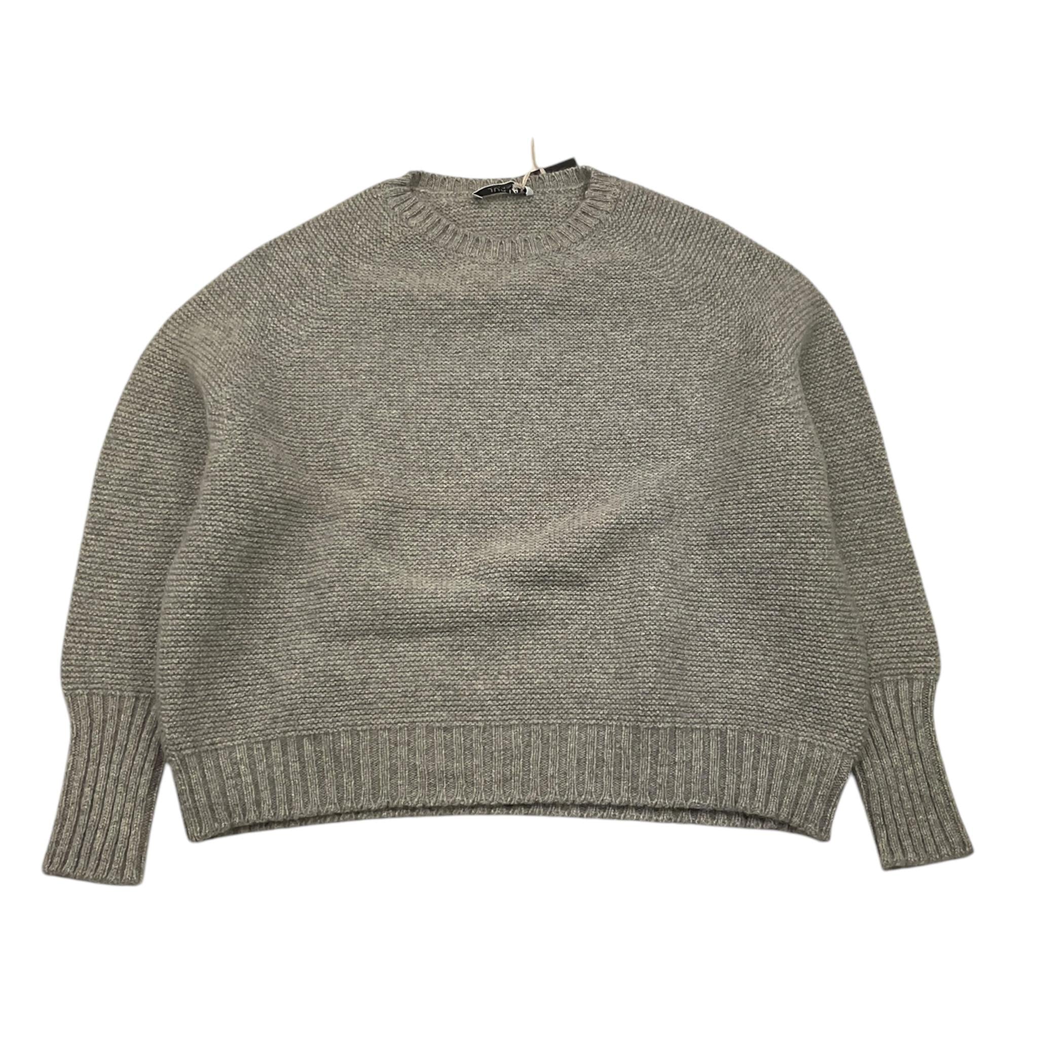 JURTA maglia girocollo tinta unita Grigio per Bambina DNAGGGG GRIGIO JURTA