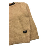 CESARE PACIOTTI maglia girocollo tinta unita Beige per Bambino MGP5357B BEIGE CESARE PACIOTTI