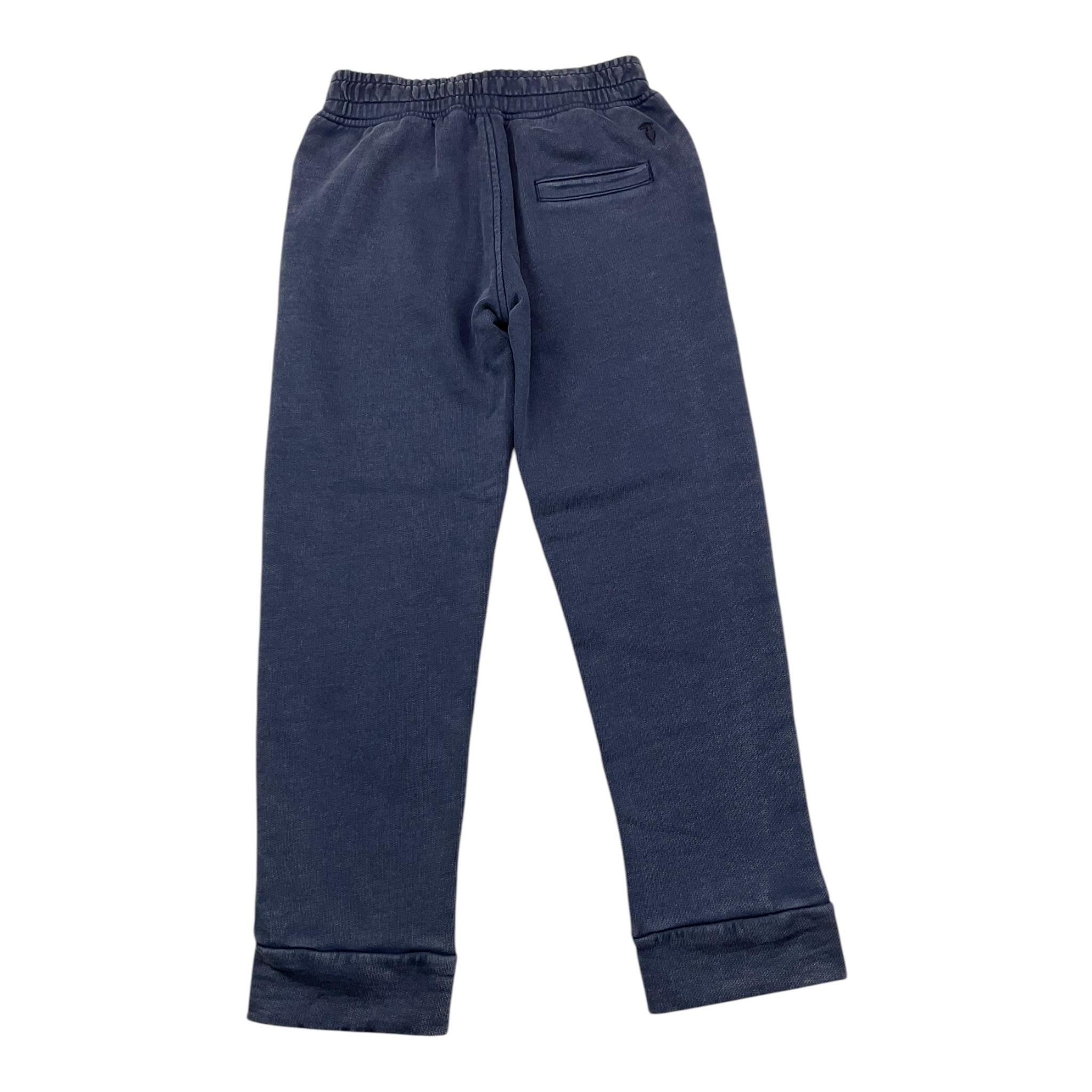 TRUSSARDI pantalone tuta tinta unita Blu per Bambino TBA25109PA BLU TRUSSARDI