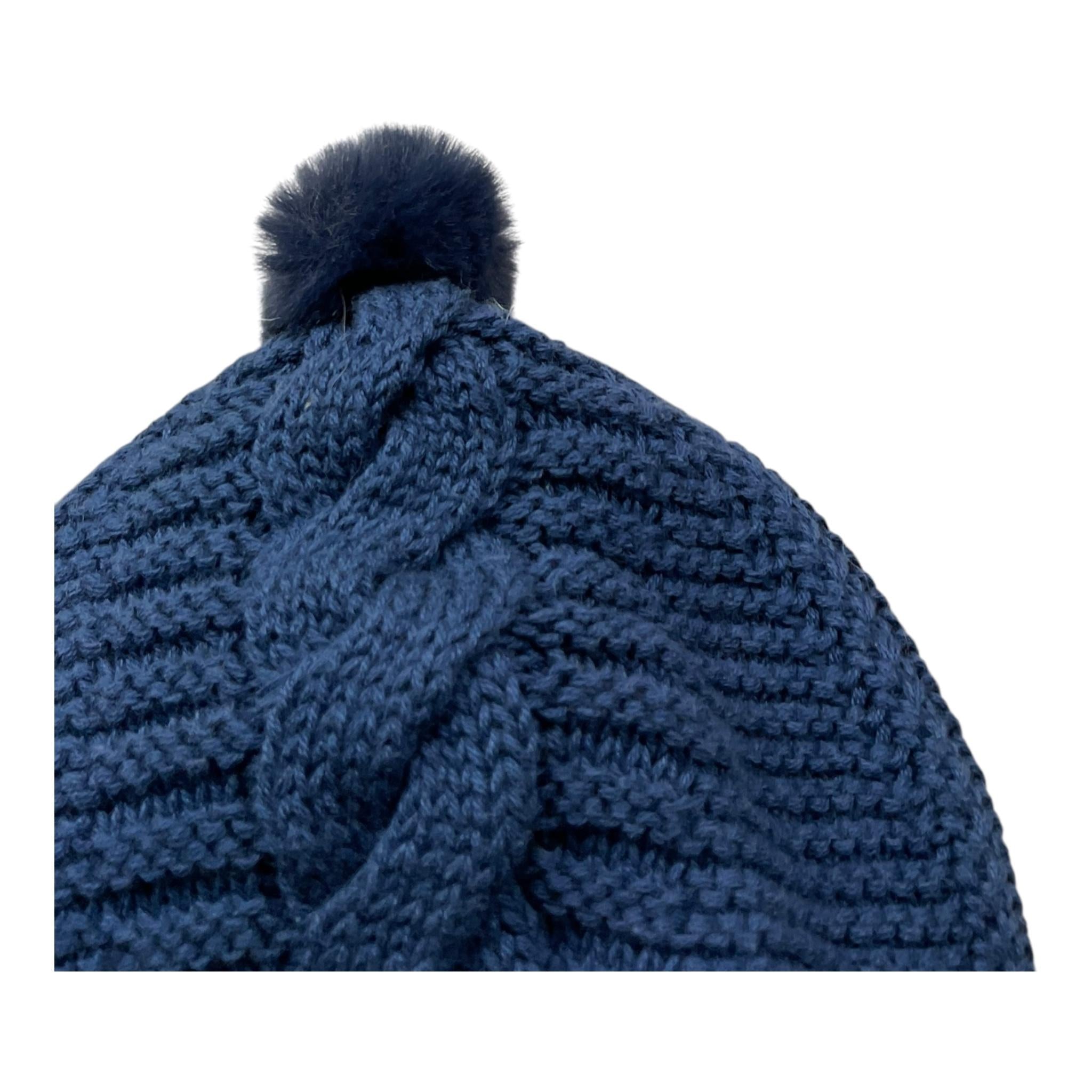 MAYORAL cappello tinta unita con pon pon Blu per Neonato 94333 BLU MAYORAL