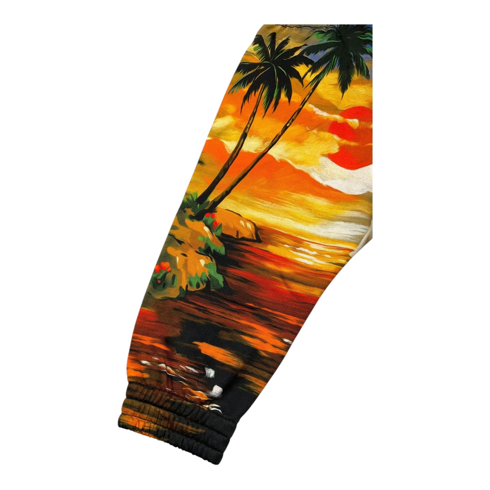 DOLCE & GABBANA pantalone tuta stampa fantasia Multicolor per Neonato L1JPHP MULTICOLOR DOLCE & GABBANA