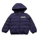 CESARE PACIOTTI giubbino tinta unita con cappuccio e zip Blu per Neonato GBP5302BX BLU CESARE PACIOTTI