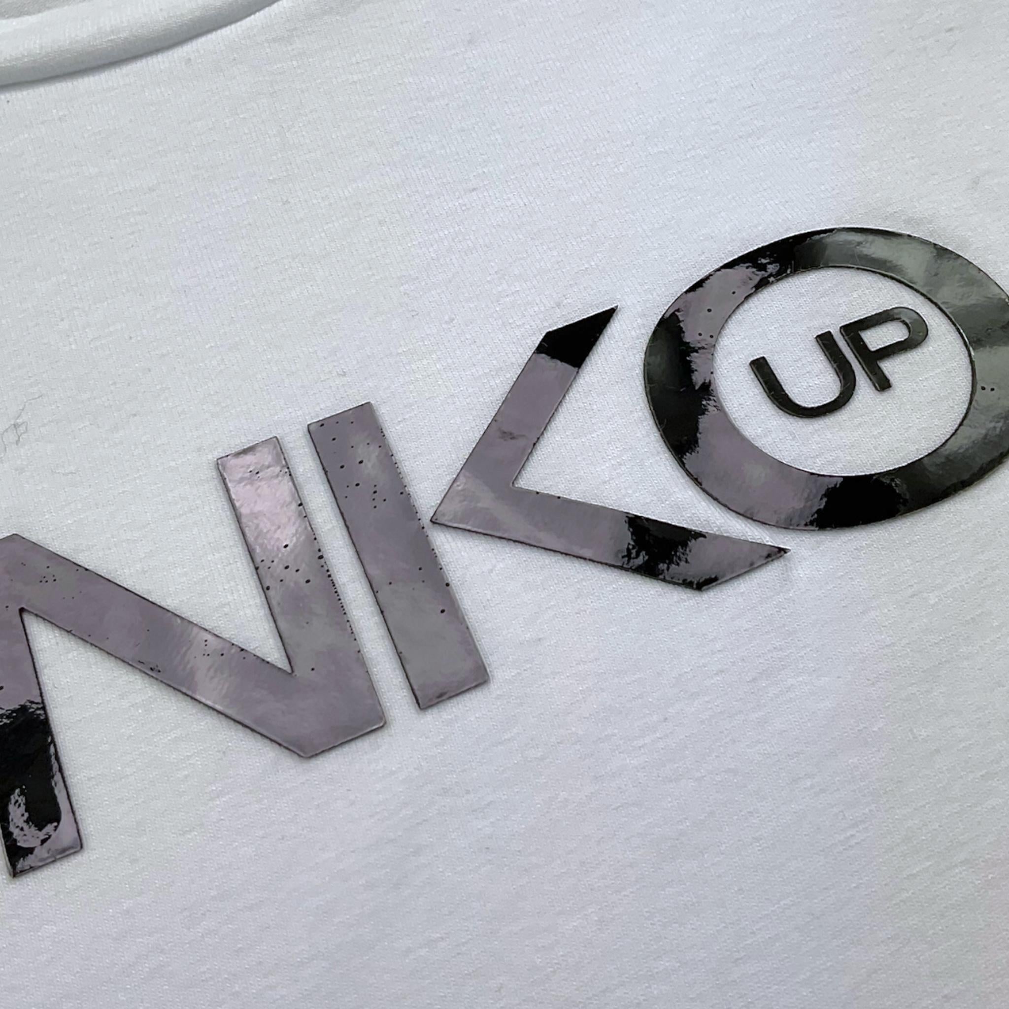 PINKO shirt girocollo tinta unita con stampa Bianco per Bambina F4PIJGTH151 BIANCO PINKO