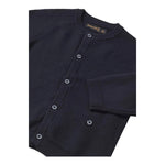 MAYORAL cardigan tinta unita  Blu per Neonato 232490 BLU MAYORAL