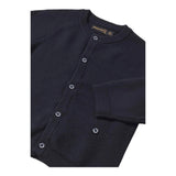 MAYORAL cardigan tinta unita  Blu per Neonato 232490 BLU MAYORAL