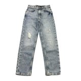 GUESS jeans tinta unita con girovita regolabile Azzurro per Bambino J4YA07D4MS0 AZZURRO GUESS