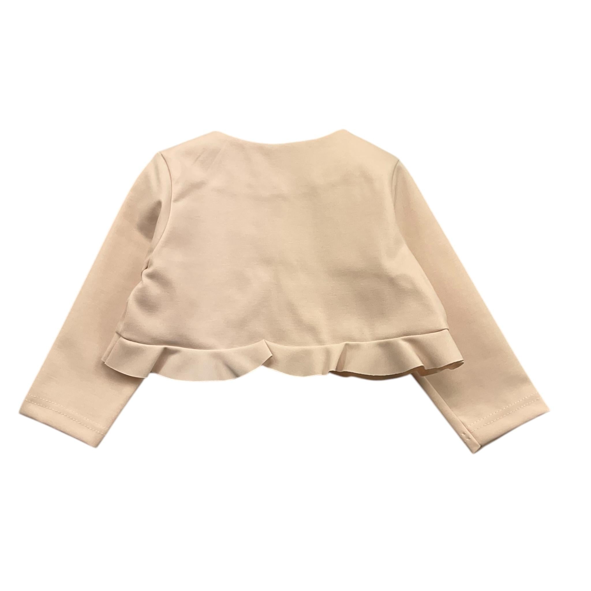 BARCELLINO coprispalle tinta unita Rosa per Neonata 115808 ROSA BARCELLINO