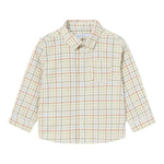 MAYORAL camicia manica lunga fantasia quadretti Beige per Neonato 2191 BEIGE MAYORAL