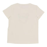 LIU JO t-shirt girocollo tinta unita con stampa  Bianco per Bambina GF4208 BIANCO LIU JO