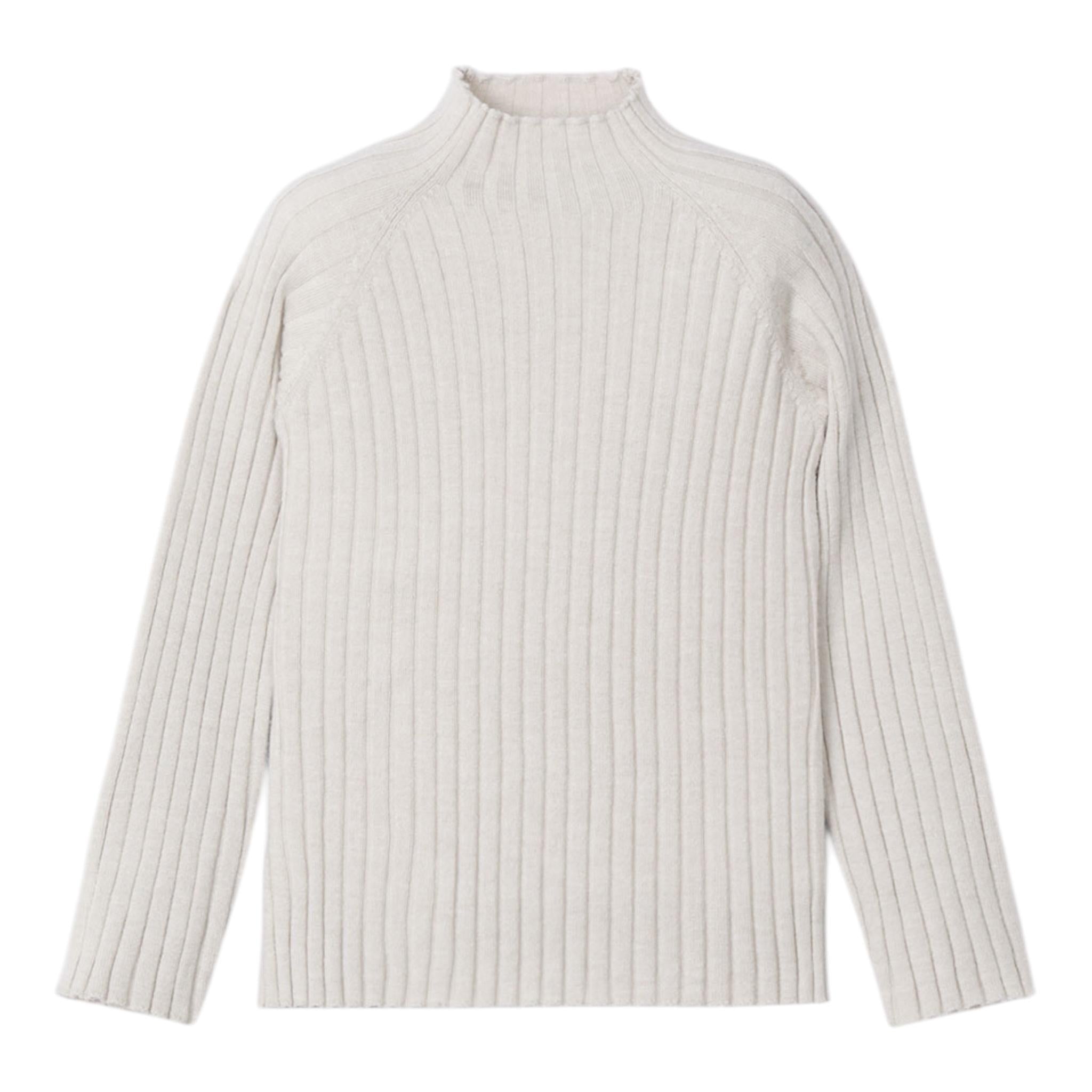 MAYORAL maglia mezzo collo tinta unita Beige per Bambina 4002 BEIGE MAYORAL