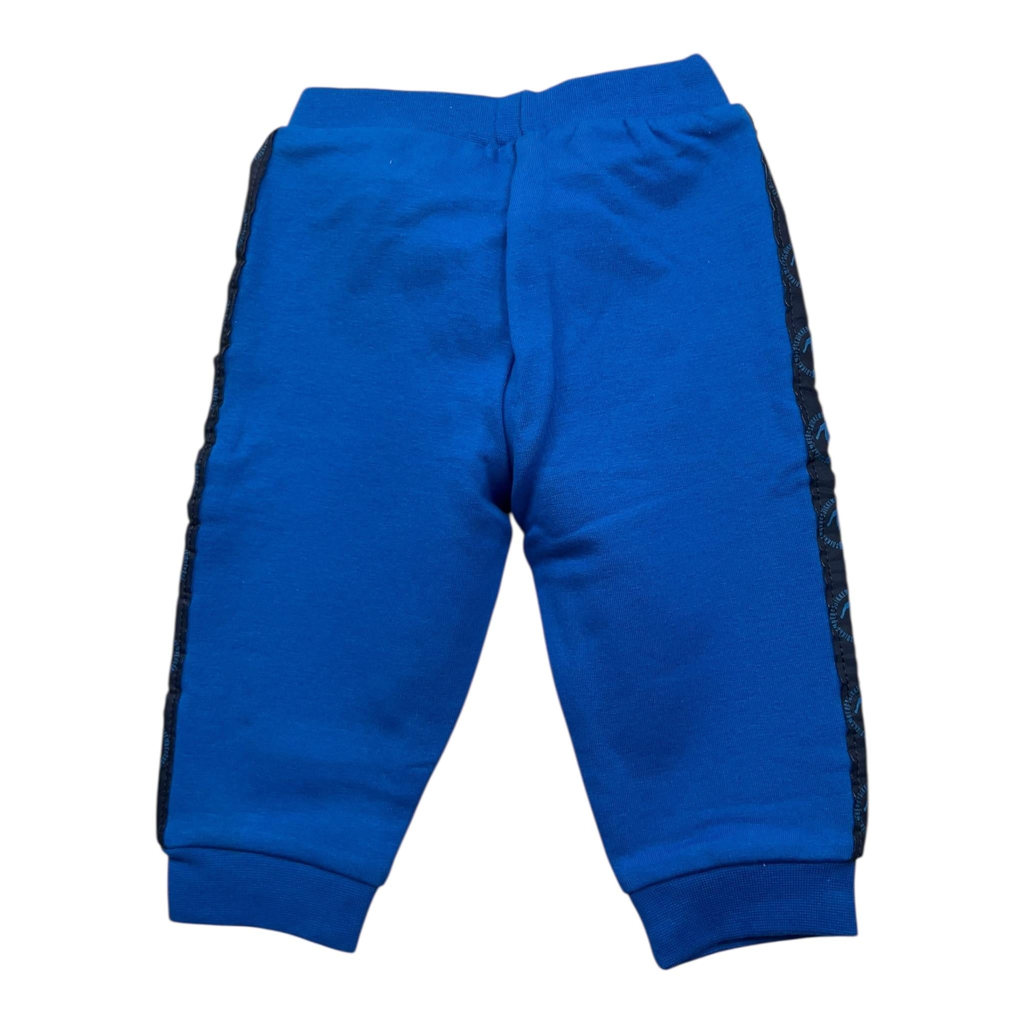 BiKKEMBERGS completo 2pz felpa-pantalone Cobalto per Neonato BK2056 COBALTO BiKKEMBERGS
